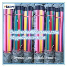 hot sale cheap price floor cleaning pvc coated wood broom handles with plasric cap